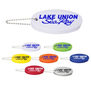 Custom Floating Keychains - Personalized &  Promotional